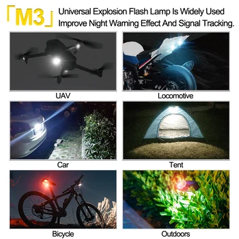 Donwof M3 Wireless Strobe Light 13