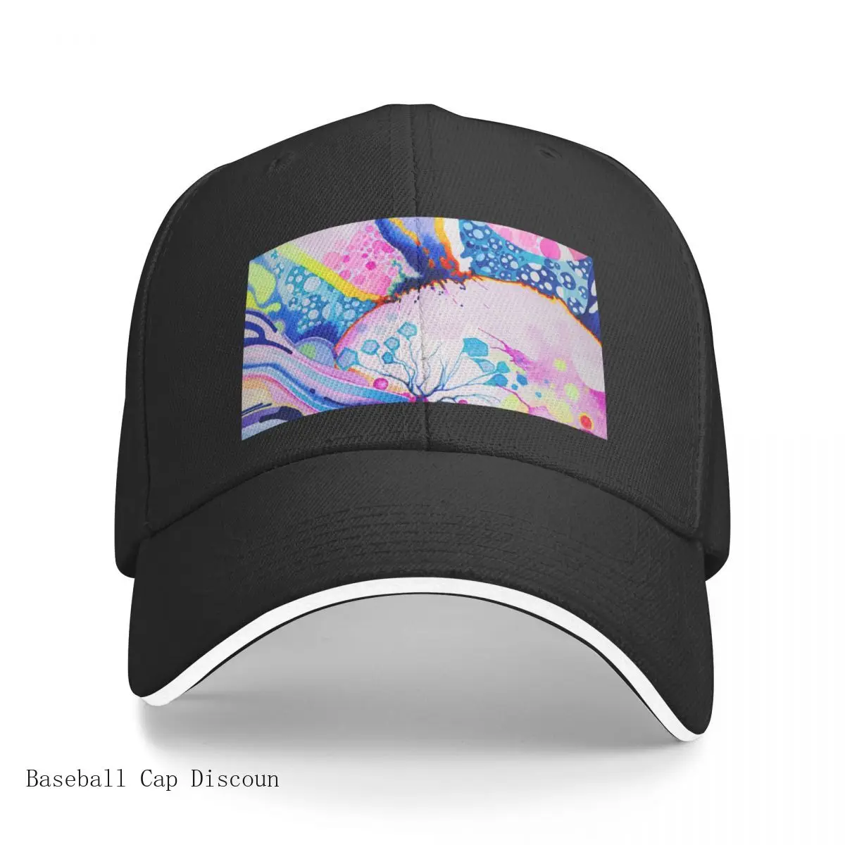 

Best Infinite Flare - Watercolor Painting Baseball Cap fishing hat Golf Hat custom hats Hat For Women Men's