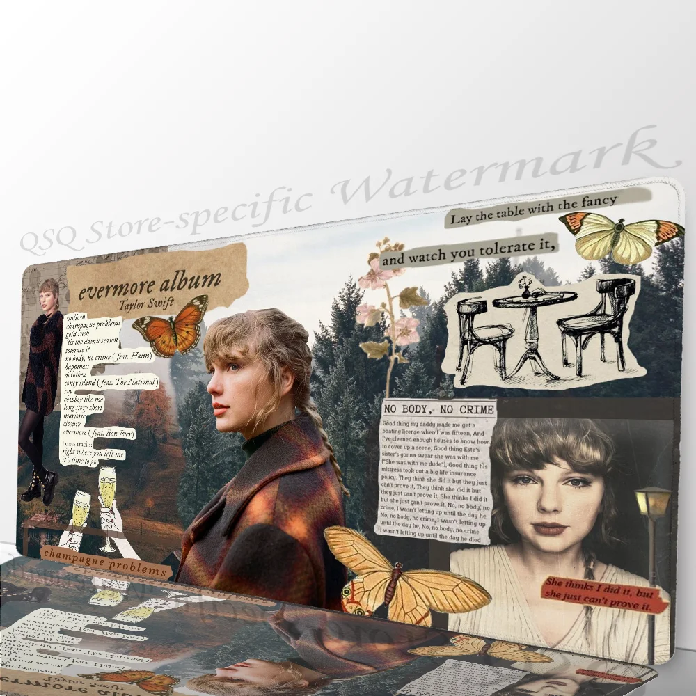 thumbnail image 1 of Alfombrilla de ratón T-Taylor-SwiftS Alfombrilla de ratón Alfombrilla de escritorio con almohadilla Accesorios para juegos Alfombrilla de teclado XXL para juegos Prime, 1 of 5