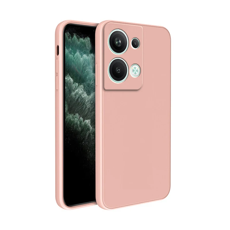 Ultimate Liquid Silicone Case with Enhanced Lens Protection - Basic Cover