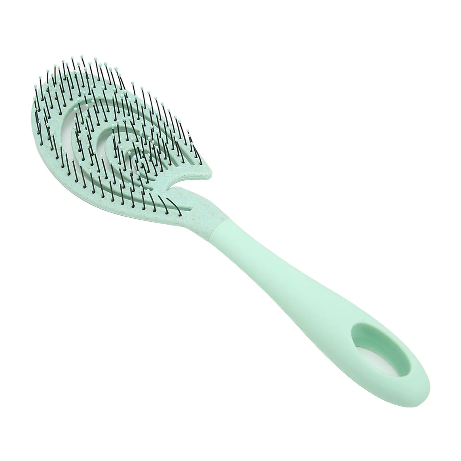 

Massage Comb Non Static Comb Modeling Quickly Fit Contour Fast Ventilation Washable for Home