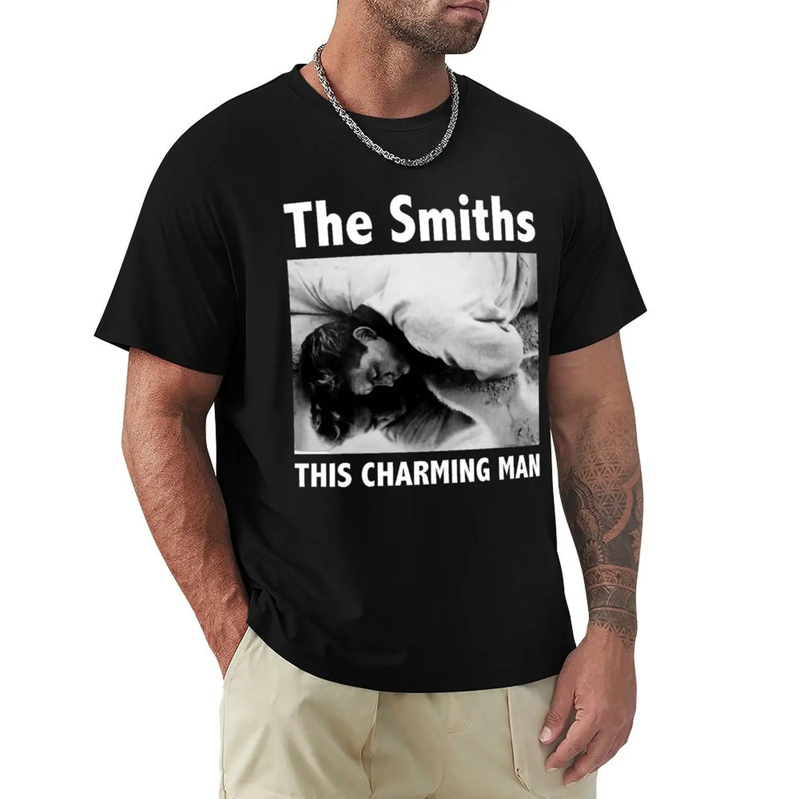 

This Charming Man. T-Shirt plus sizes anime clothes sports fans Aesthetic clothing workout shirts for men