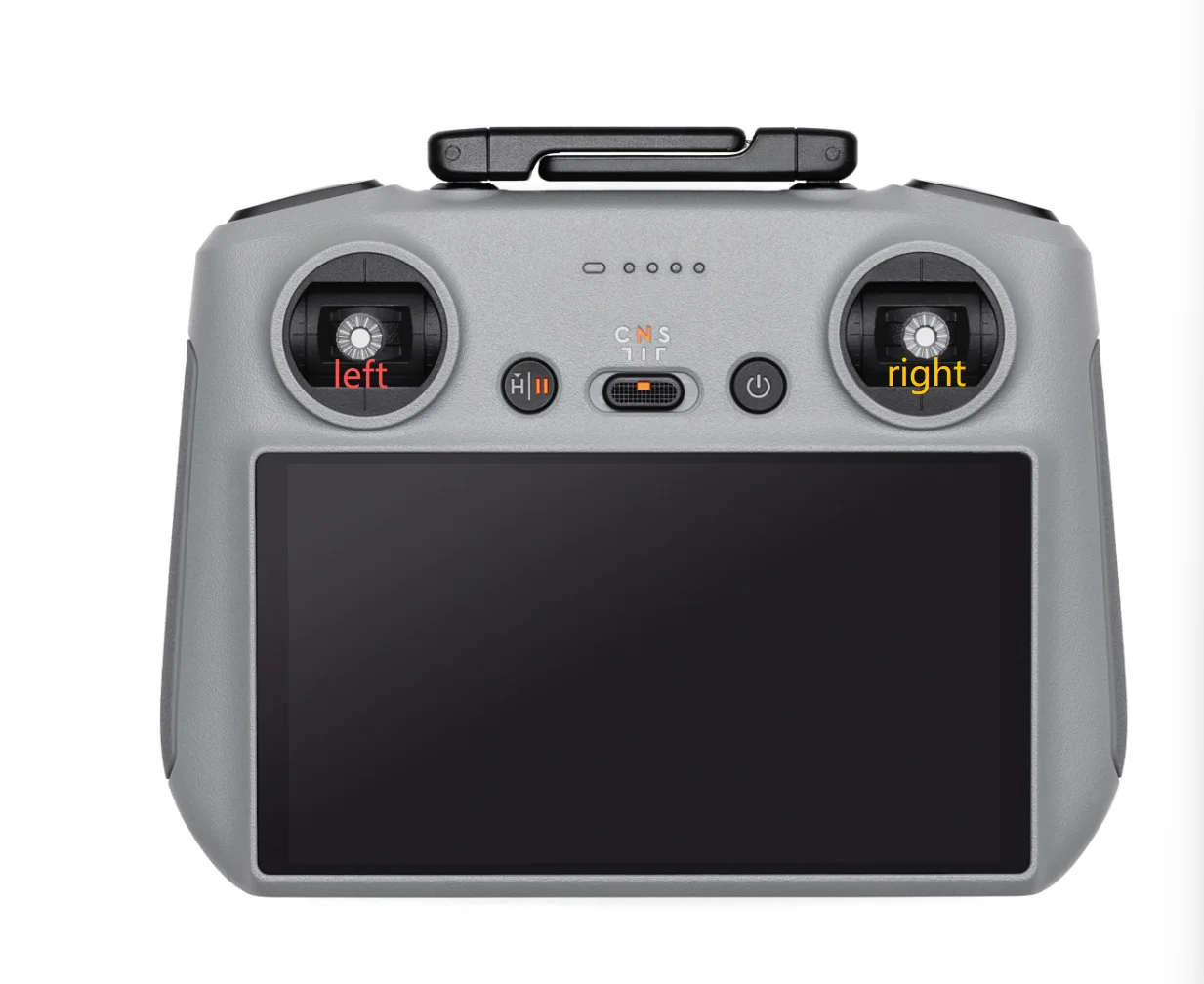 Joystick télécommande DJI RC1/RC2 gauche/droite pour Mini 3 Pro Mavic 3