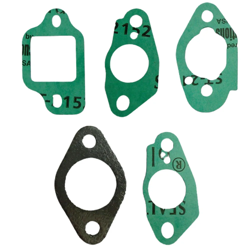 5 stücke Garten Dichtung VERGASER DICHTUNG SET FÜR HONDA IZY HRG465 GCV135 GCV160 GC135 GC160 465 GCV Rasenmäher Teile – Detail 4