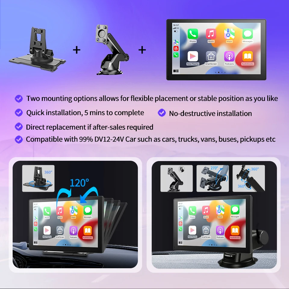 Imagebon  ī÷  ȵ̵ ڵ  ķ, 2K Ĺ ī޶, 24 ð  , GPS ̼ ú, ڵ DVR, 9 ġ