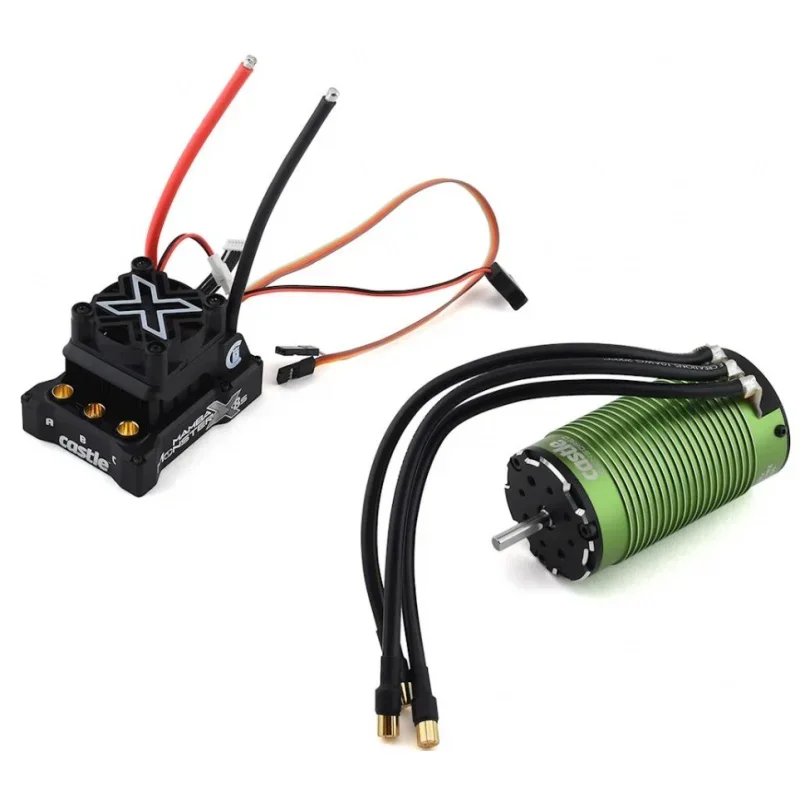 

Замок Mamba Monster X 8S + 1717 сенсорный бесщеточный водонепроницаемый Электрический Регулируемый мотор Big X Card Tun RC