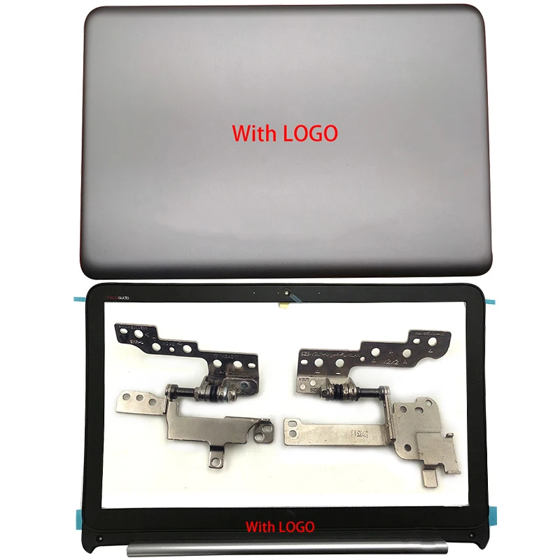 

NEW Laptop Case LCD Back Cover/Front Bezel/Hinges For HP Envy M6 M6-K 15.6" Touch Notebook Computer Case 725440-001