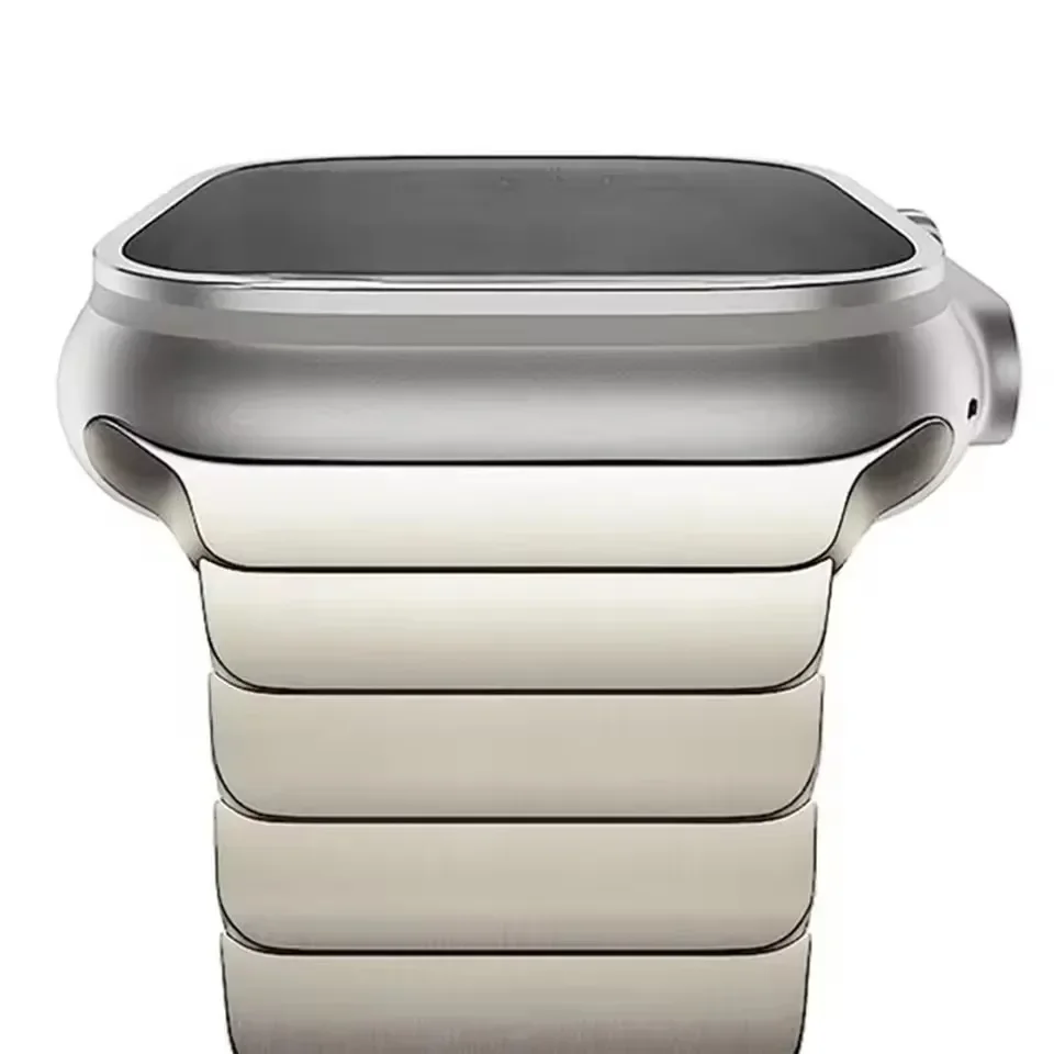 Premium Stainless Steel Watch Strap - Sleek Metal Band