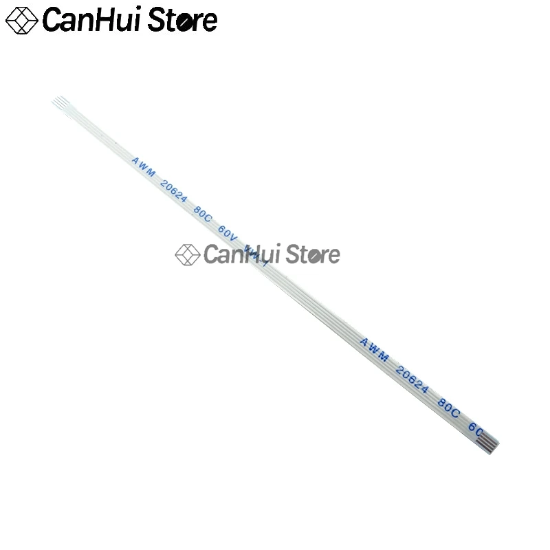 10Pcs 0.5MM FPC FFC Flexible Flat Cable A/B Type 50-300mm 10-60PIN