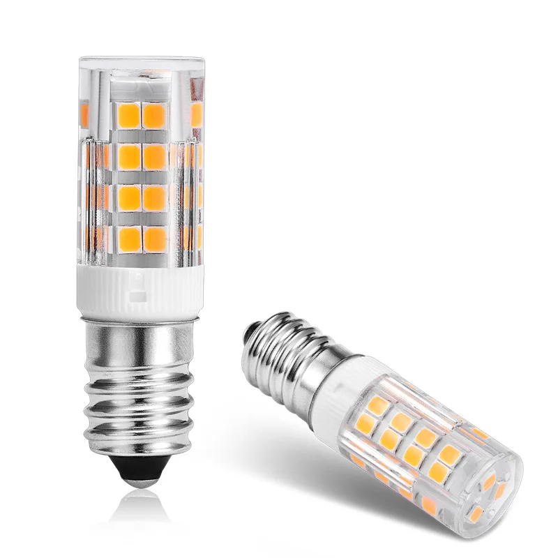 

E14 E17 BA15D LED Corn Bulb 5W 3000k 4000k 6000k AC220V 110V Hotel Home Living Room Crystal Chandelier Wall Lamp Light Source