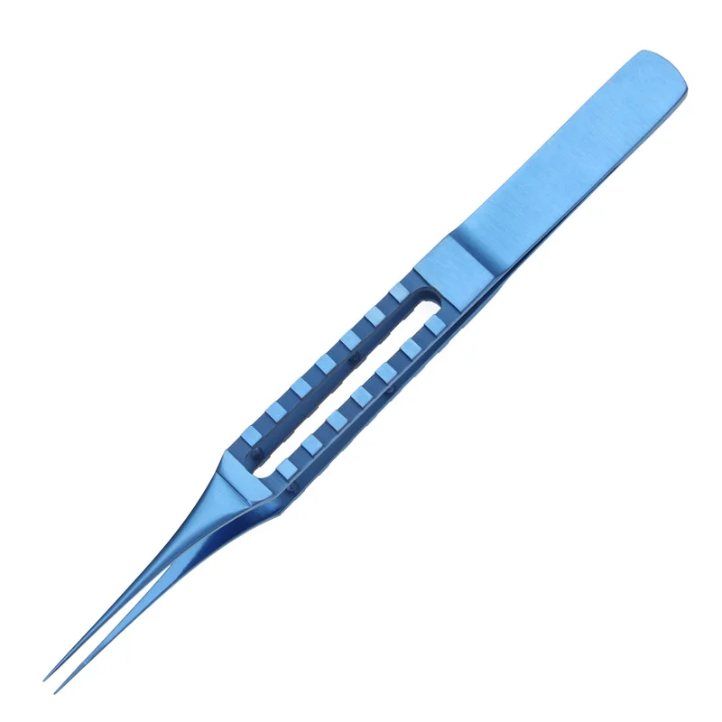 Fue Hair Transplant Tweezer Forceps Titanium Hair Transplant Implanter Tweezers 1PCS