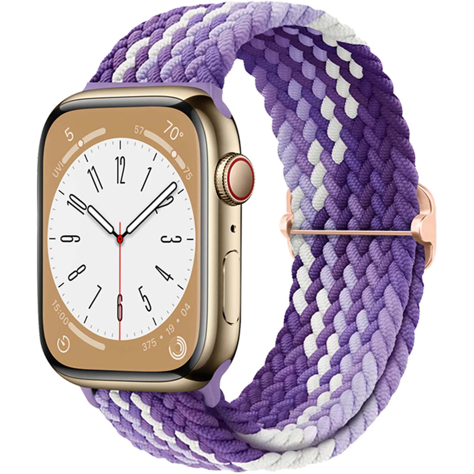 Braided Solo Loop Elastic Bracelet