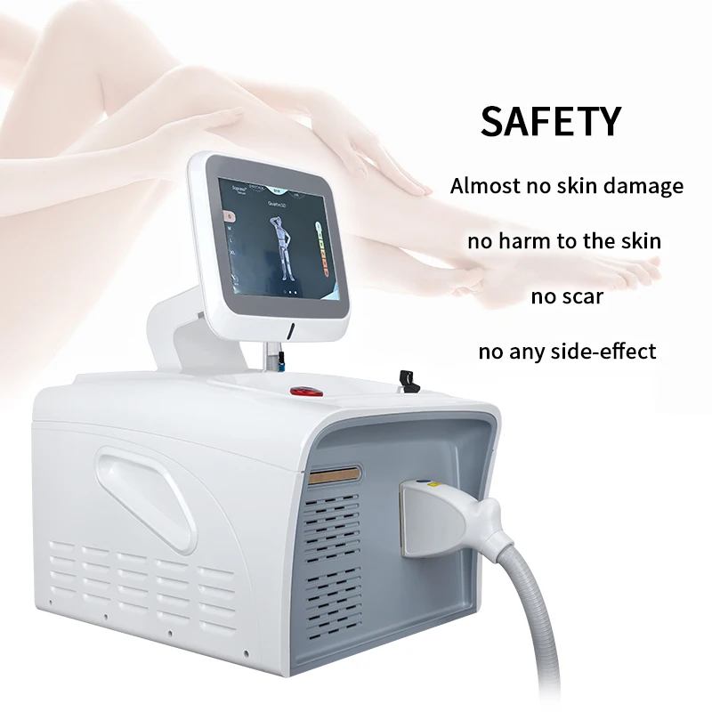 

Home Use 808 Hair Removal Device Permanent Ice Point Epilator
