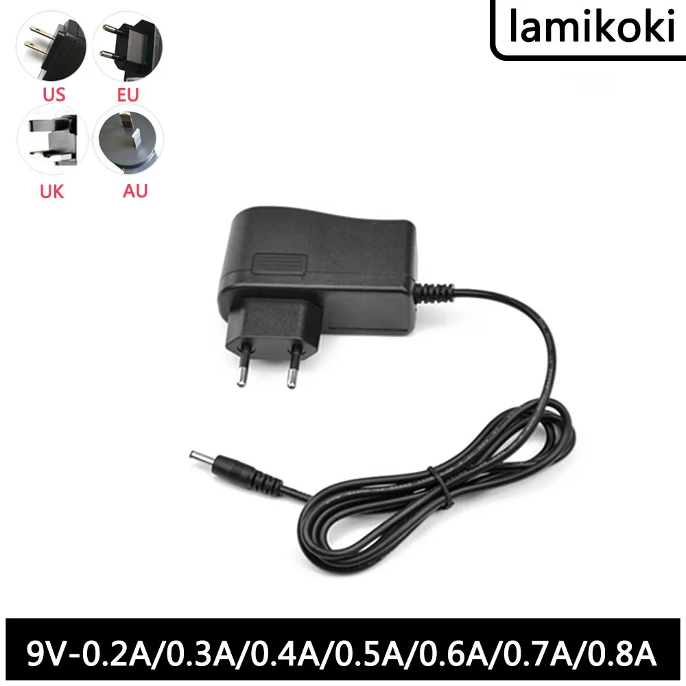 Adaptateur Secteur Universel 9V 2A - Connecteur 5,5 X 2,5 Mm, Entrée 100-240V | Pour Appareils électroniques, Charge Rapide, Protections Intégrées