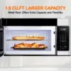 1.9 Cu. Ft. 30 Inch OTR1902S Over the Range Microwave Oven, Over the Stove Microwave, 1000 Watts, 400 CFM Exhaust Fan and LED 5