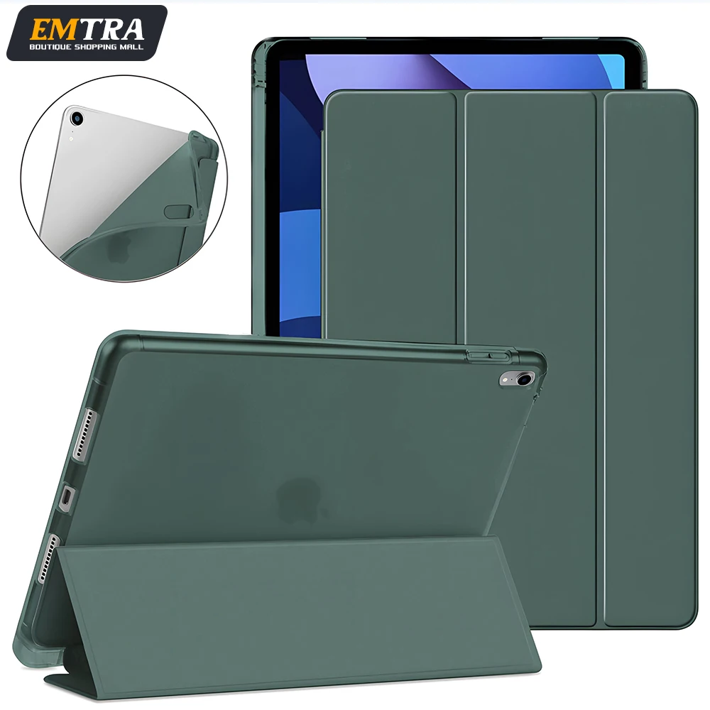 Coque iPad 6ème-5ème Génération, Etui Housse de Protection avec Silicone  Souple et PC Durable Trois Couche Robuste Antichoc Coq A563