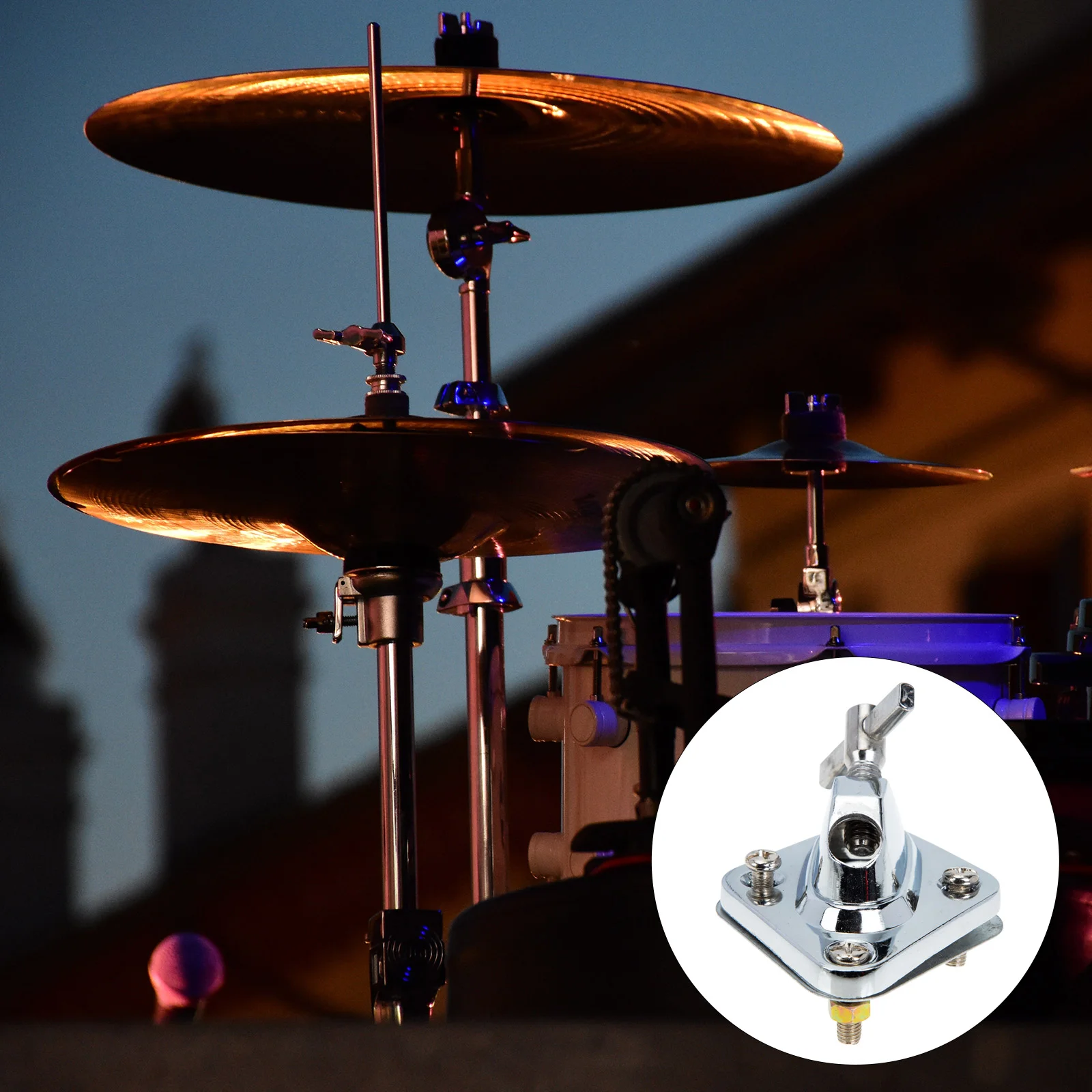 

Bass Drum Percussion Instrument Accessories Drum Base Drum Leg Base for Drum