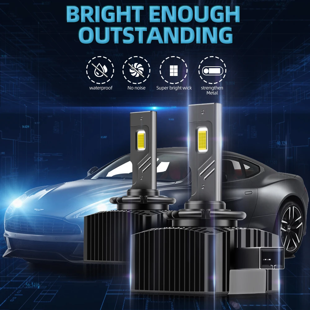 120W HID   6000K ڵ  工, 12V LED Ʈ,   2014 2015 2016 2017 2018 2019 2020, 2 