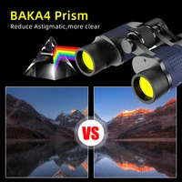 High Clarity Telescope 60X60 Binoculars 3000M Powerful Optical Lens Bak4 Prism Night Vision For Outdoor Hunting Sports Camping 2