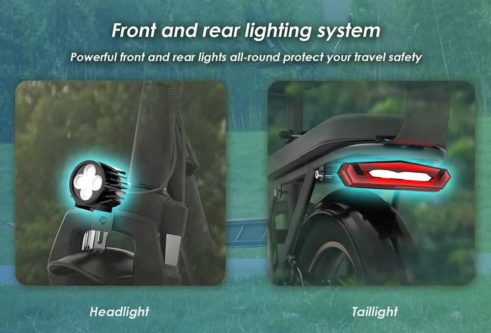 Kukirin C1 Pro 2025 Electric Scooter with Seat 14 "Tire 500W Motor 48V 26Ah Battery 45Km Max Speed Electric Motorcycle S212b81615c9440bdbfc16efb70d93507v