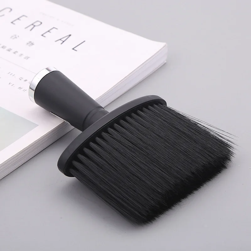 

Sdatter 1pc Professional Soft Neck Face Duster Brushes Barber Hair Clean Hairbrush Beard Brush Salon Cutting Hairdressing Stylin