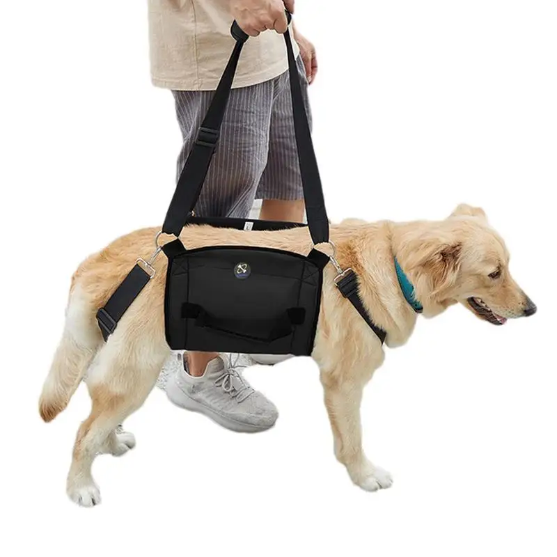 

Dog Support Sling Dog Vest Harnesses Large Dog Sling Support Rehabilitation Dog Lift Harness For Nail Trimming Dog Carrier For