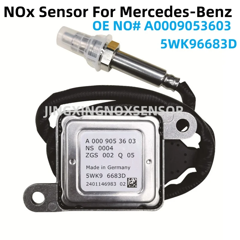 A0009053603-5WK96683D-0009053603-Original-NEW-Nitrogen-Oxide-NOx-Sensor ...