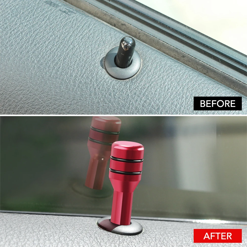 자동차 트럭 인테리어 도어 잠금 손잡이 당김 핀, Daihatsu Yrv Scion Venza Datsun Sirion Terios