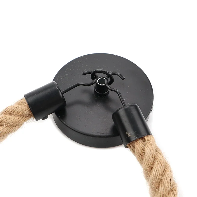 Toilet Paper Holder Retro Hemp Rope For Washroom