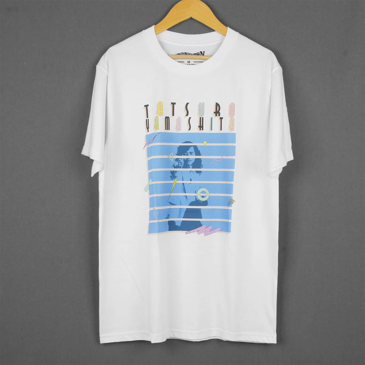 T-Shirt Tatsuro Yamashita City Pop Ride On Time Mariya Takeuchi Vaporwave Cotton Tee