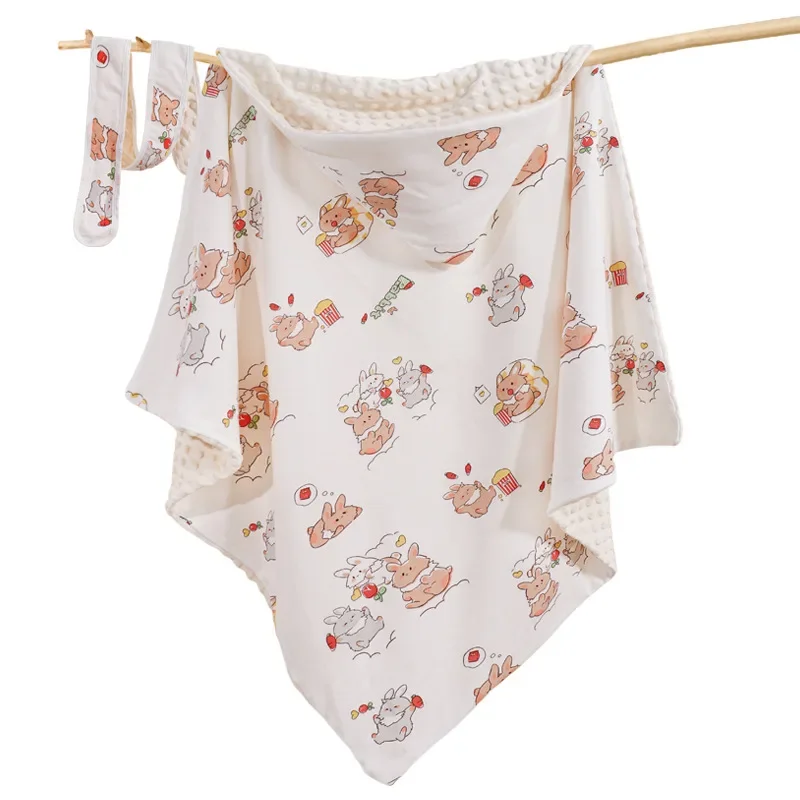 Pure Cotton Thickened Winter Baby Wrap Blanket for Newborns Removable Charnley Pack Delivery Room Baby Supplies Newborn Wrap