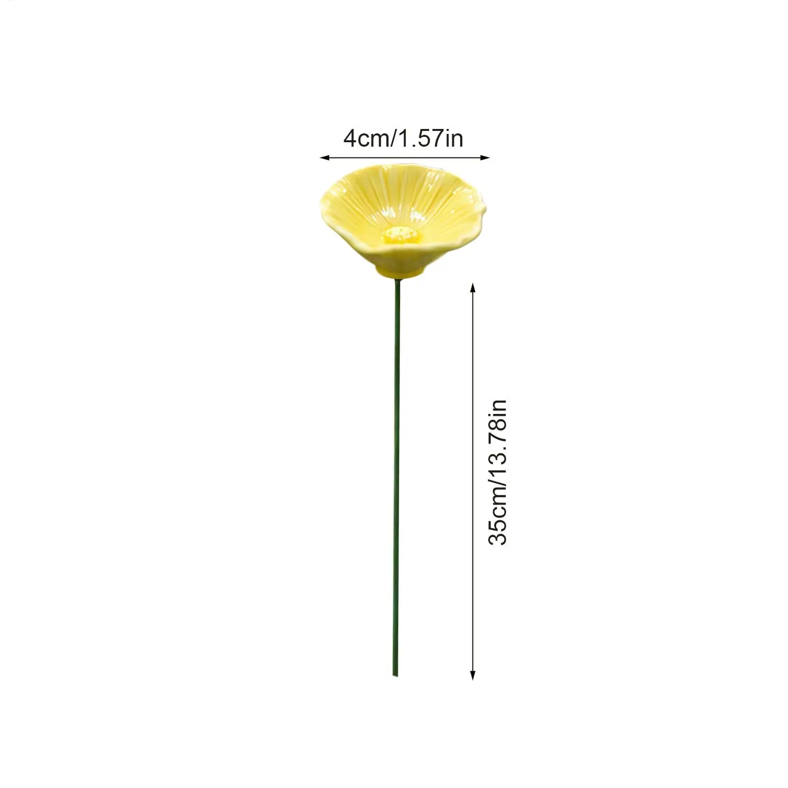 6개 조각의 새 목욕통 정원 꿀벌 급수대 꽃 꽃가루 살포기 마당 잔디밭 뒷마당 발코니 데크용 물받이