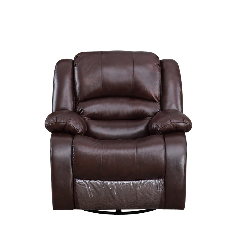 ספה מחולקת מעור עם גב גבוה ידנית בסיטונאות