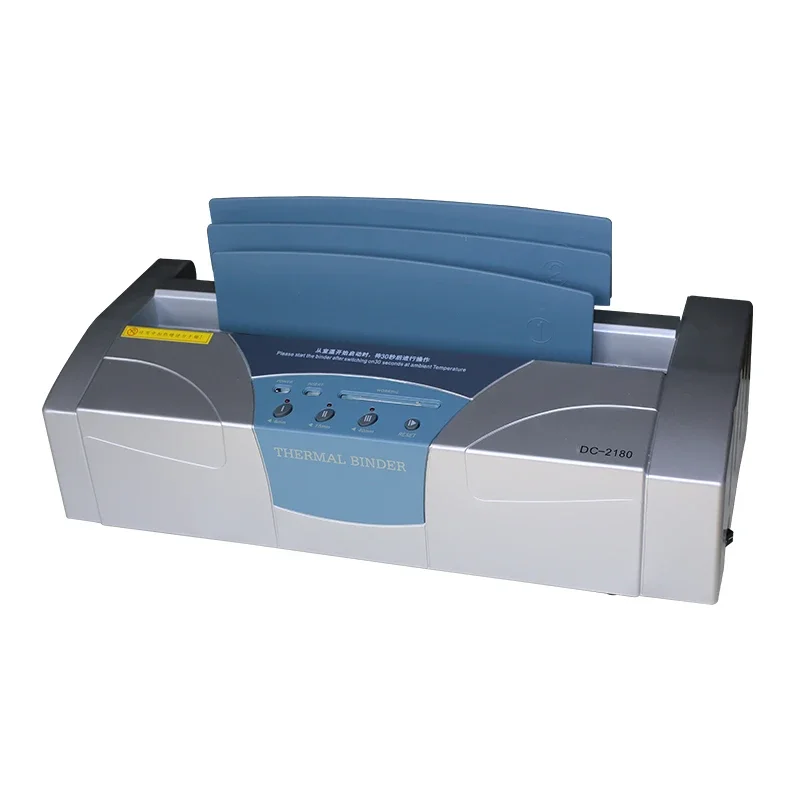 DC-2180 A4 형식 바인딩 기계, 자동 핫멜트 바인딩 기계, 접착 문서 도서 ..