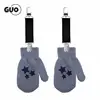 4pcs Kids Skiing Gloves Non-Slip Straps Versatile Elastic Glove Mitten Clip Blouse Clasp Linking Straps For Kids Sleeves Gloves 2