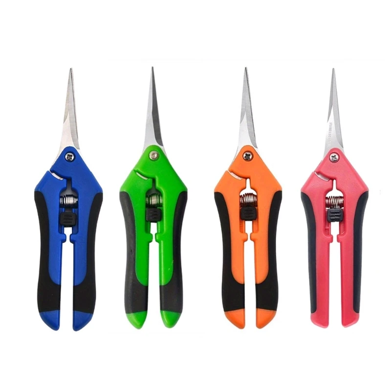 Stainless Steel Garden Shears Garden Pruning Tool Scissors Cutter Branch Pruner DropShipping