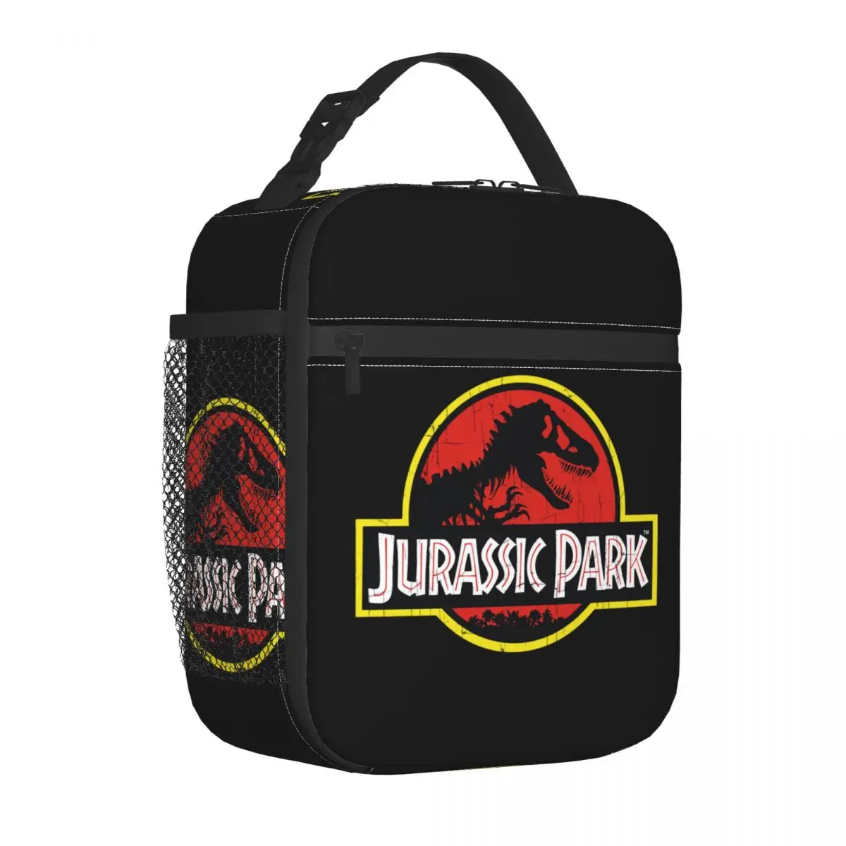 Jurassic Park Insulated Lunch Bag Multifunction Food Box Portable