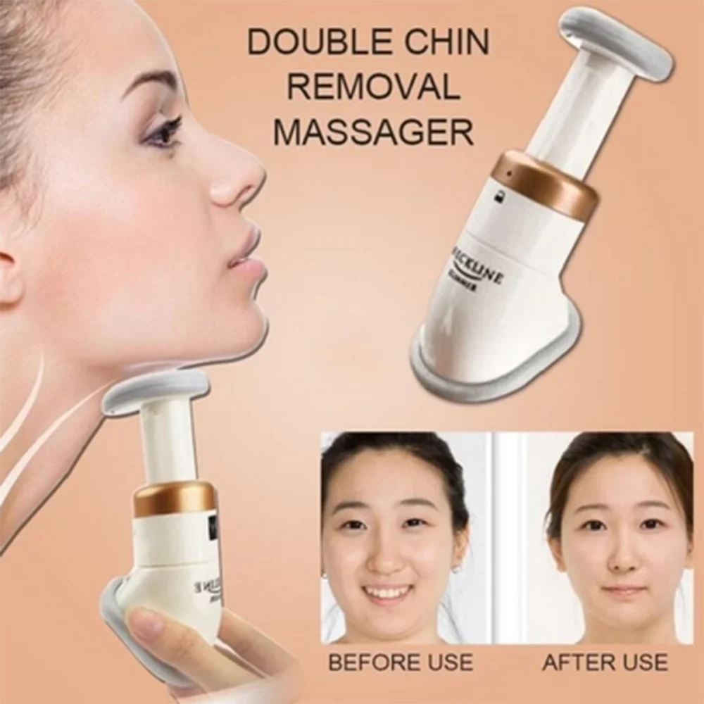 Chin Massage Delicate Neck Slimmer Neckline Exercise Reduce Double Chin Wrinkle Removal Jaw Body Massager Face Lift Tools Beauty nasolabial pattern elimination essence anti wrinkle anti aging moisturizing smooth and delicate lifting paste korean cosmetics