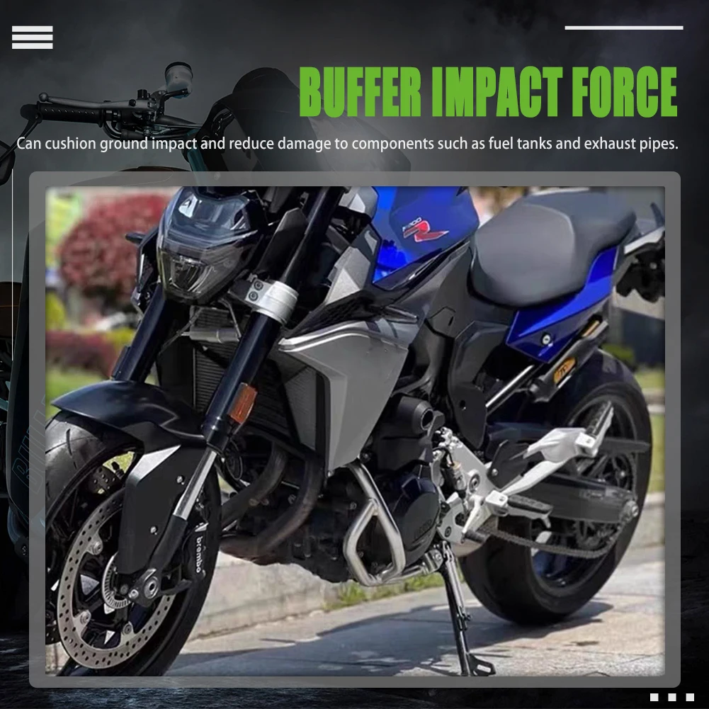 BMW F900R/F900XR 2020-2025 오토바이 액세서리 스포츠 크래시 패드용 낙하 보호 엔진 프레임 슬라이더 충돌 방지 장치