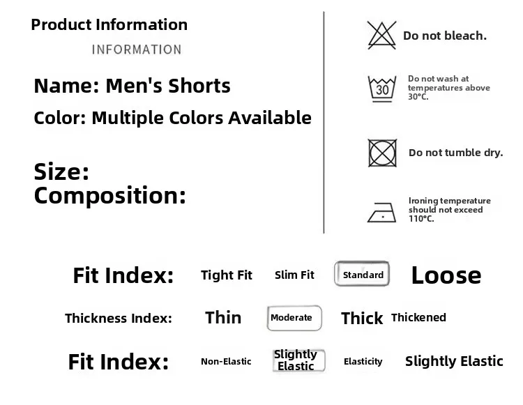 Men's Summer Shorts Lifestyle View