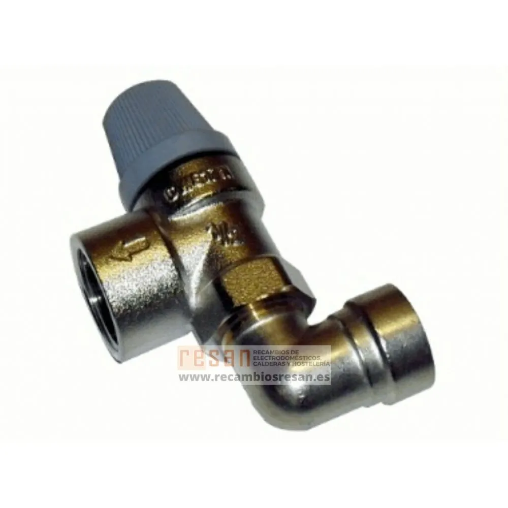 Valvola Di Sicurezza Valvola Caldaia Vaillant Vc/Vcm Filettatura Vaillant Fotocopula, Pompa, Modulo, Scheda, Scambiatore, Iniettore, Chiave Di Riempim