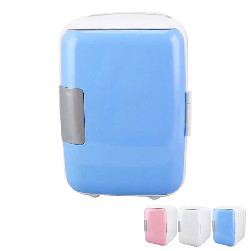 Car Fridge 4L Portable Mini Refrigerator Car Fridge Cool Auto