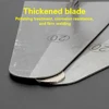 Stainless Steel Trowel Wall Bricklayer Thickened Trowel Tiled Tile Trowel Gray Spoon Putty Knife Trowel Tool 4