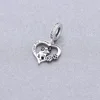 Huoonew Fit Original Pan Charm Bracelet 925 Silver I Love You Forever Yorkshire Dog Bead For Making DIY Memorial Berloque 4