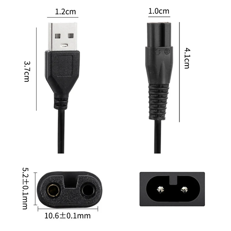 Charger Cable For Meridian Grooming Electric Shaver
