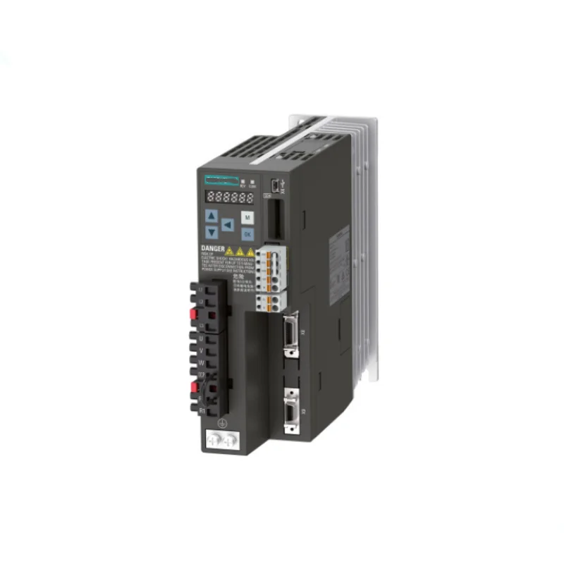 

SINAMICS V90, with PROFINET Input voltage: 380-480 V 3 A -15%/+10% 1.5 A 45-66 Hz 6SL3 210 6SL3210-5FE10-4UF0,6SL32105FE104UF0