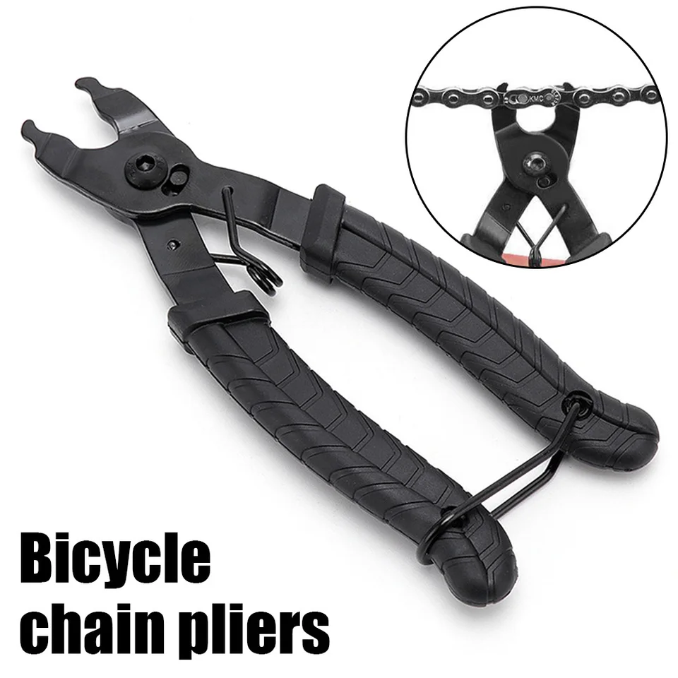 Tool Kit Motorcycle Chain Master Link Tool Motorcycle Chain Breaker Kit Fixes Broken Drive Chains Heavy Duty