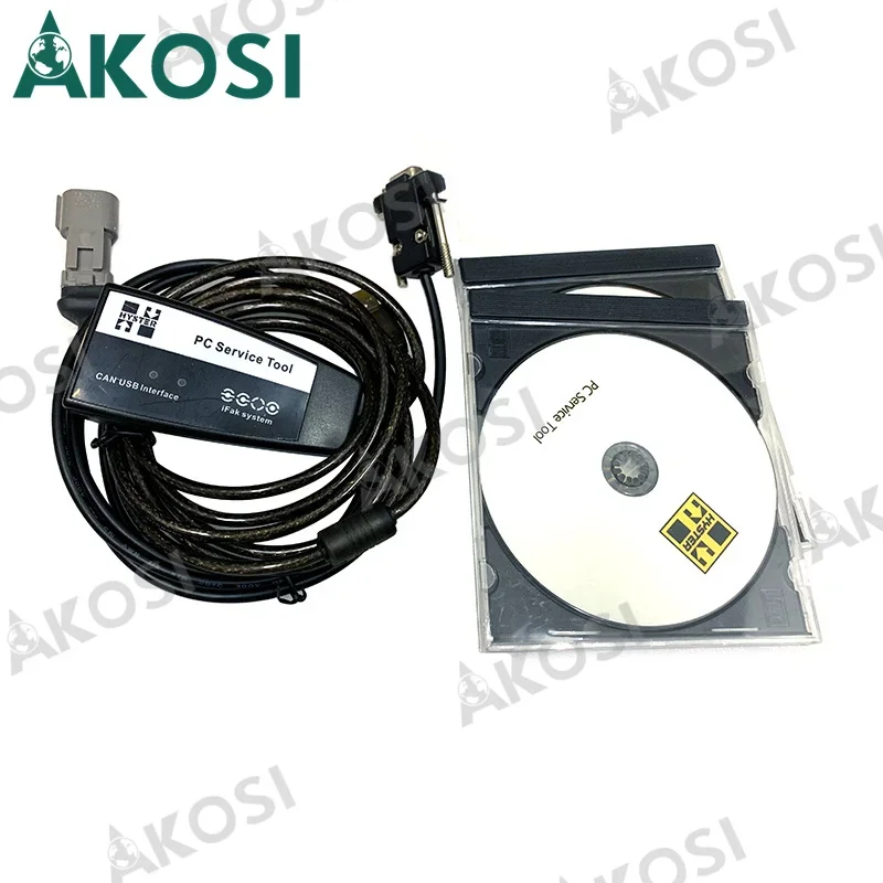 

Hyster V4.98 For Yale forklift diagnostic scanner For Yale Hyster PC Service Tool Ifak CAN USB hyster yale diagnositc tool