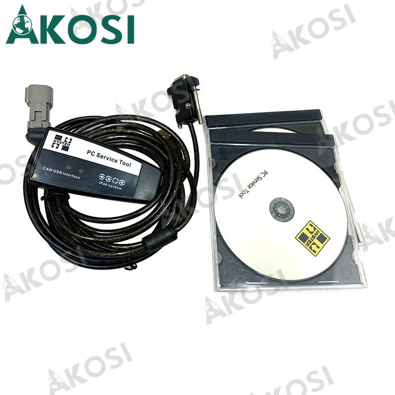 Per Yale Hyster Pc Service Tool Ifak Can Interfaccia Usb Hyster Yale Carrello Elevatore Scanner Diagnostico Hyster Parts Service Manual