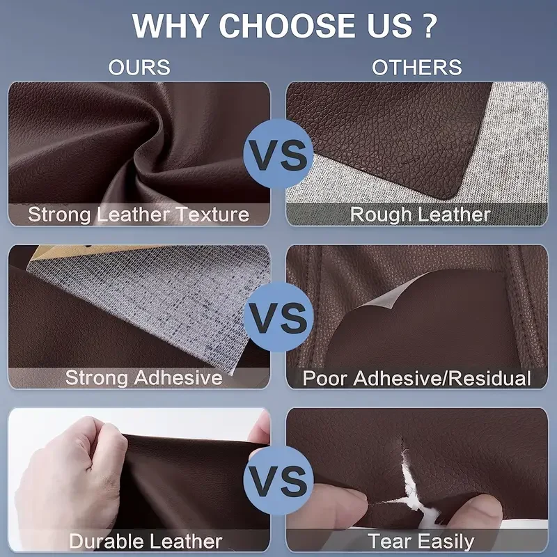 Рисунок 6 - Нашивки для ремонта кожи